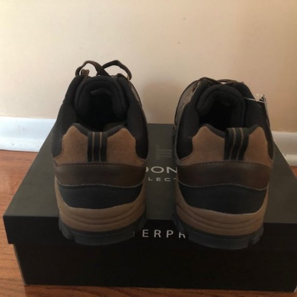 London Fog Hiking Leather Waterproof Low Shoes. - Picture 4 of 6